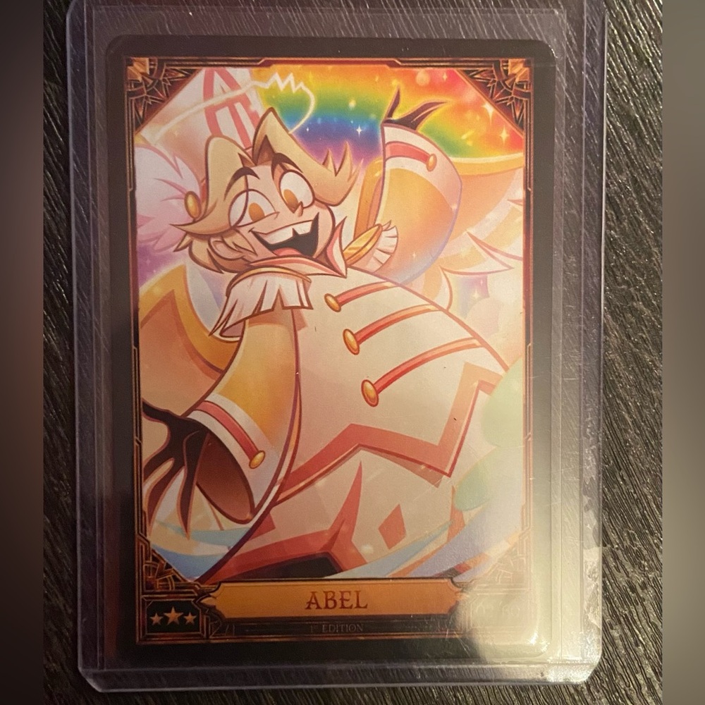 [Reserved] Hazbin Abel card